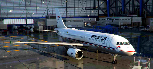 LatinVFR Airbus A319 | Eurowings | D-AKNI & D-AKNF - for Microsoft Flight Simulator