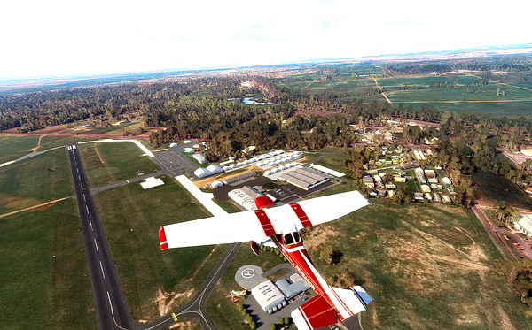 Latrobe Valley Airport Victoria YLTV - for Microsoft Flight Simulator