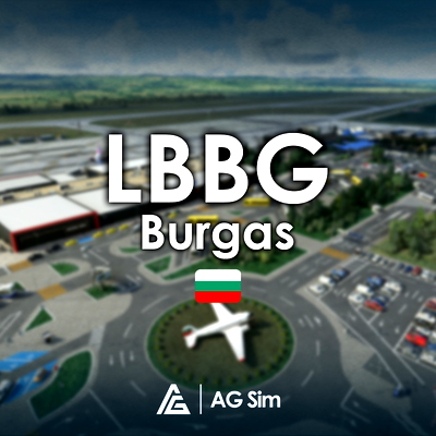 LBBG - Burgas Airport - for Microsoft Flight Simulator