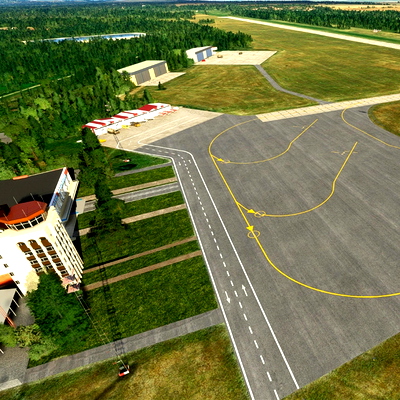 LBGO - Gorna Oryahovitsa Airport - for Microsoft Flight Simulator