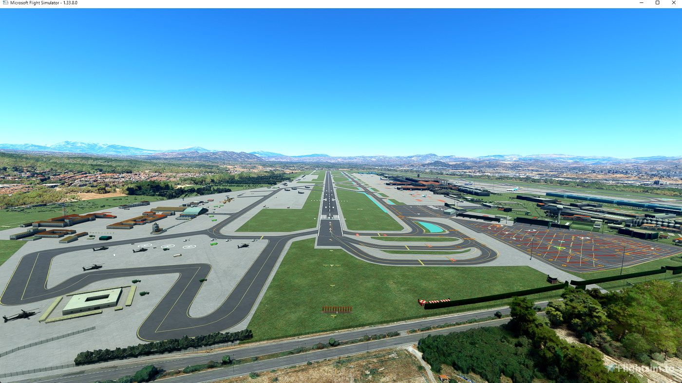 LEMG Air Race 2024 Beta Test for Microsoft Flight Simulator