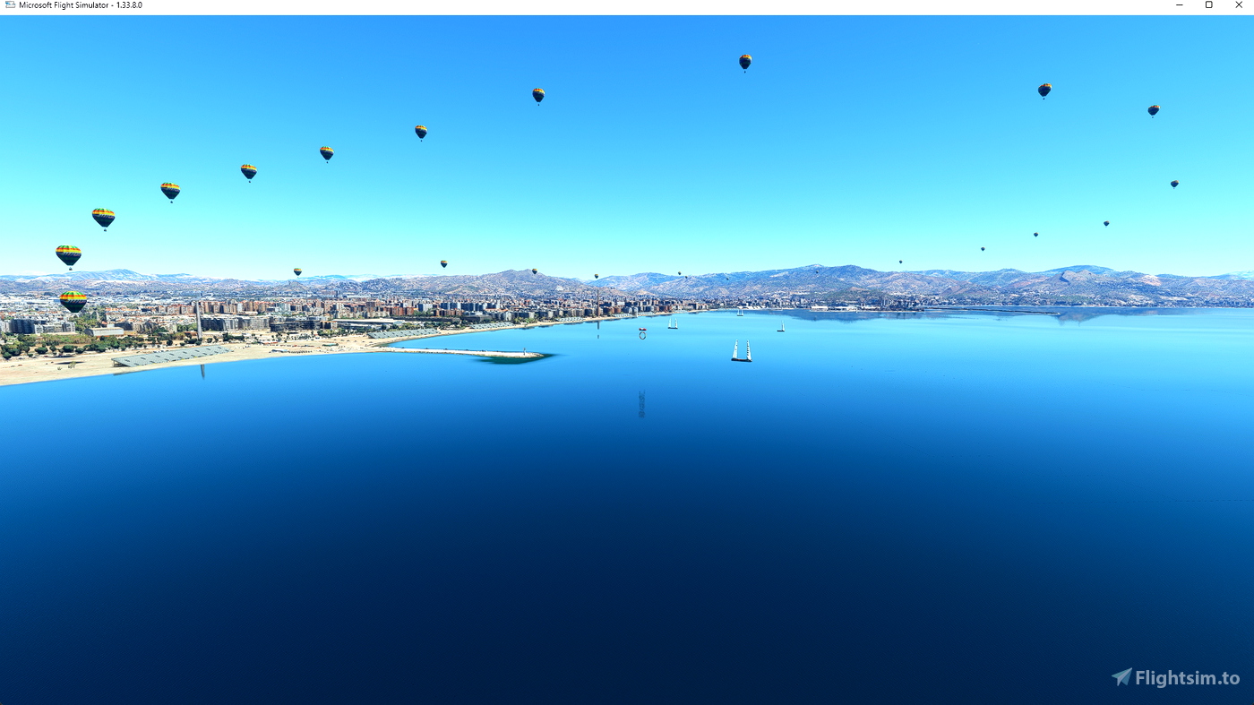 LEMG Air Race 2024 Beta Test for Microsoft Flight Simulator