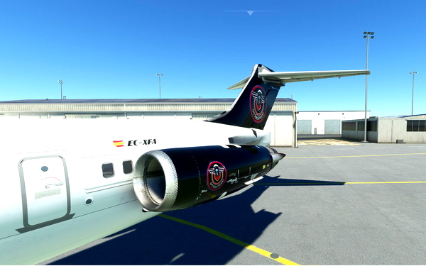 Library OVERSPEED AIRWAYS for MAD DOG MD82 MSFS2020 - for Microsoft Flight Simulator