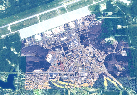 Little Rock AFB - AR - USA - for Microsoft Flight Simulator