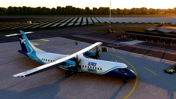 Livery ATR 72-600 Alpaca Airways - for Microsoft Flight Simulator
