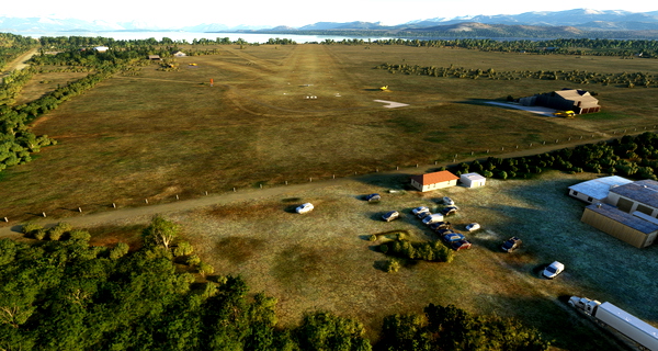 LNH-Aerodromo Lago Nahuel Huapi (Aeroclub Bariloche) - for Microsoft Flight Simulator