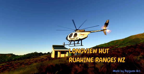 Longview Hut - for Microsoft Flight Simulator