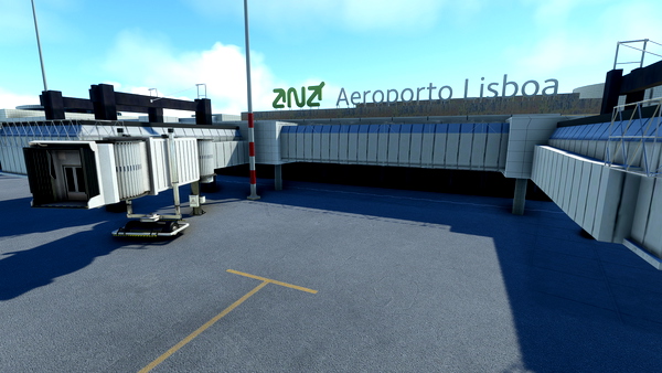 LPPT - Humberto Delgado Airport, Lisbon - for Microsoft Flight Simulator