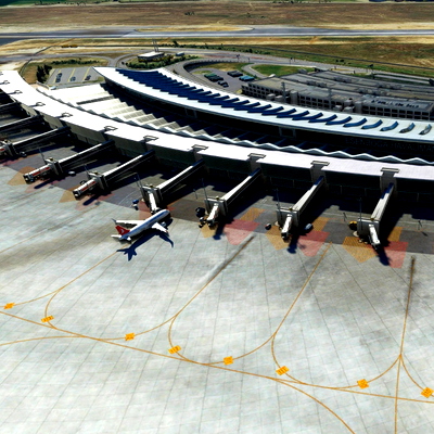 LTAC - Ankara Esenboğa Airport - for Microsoft Flight Simulator