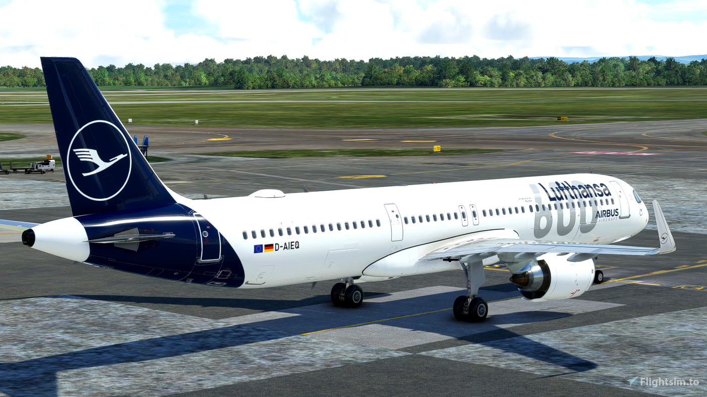 Lufthansa 600TH A321neo (8k) for Microsoft Flight Simulator | MSFS