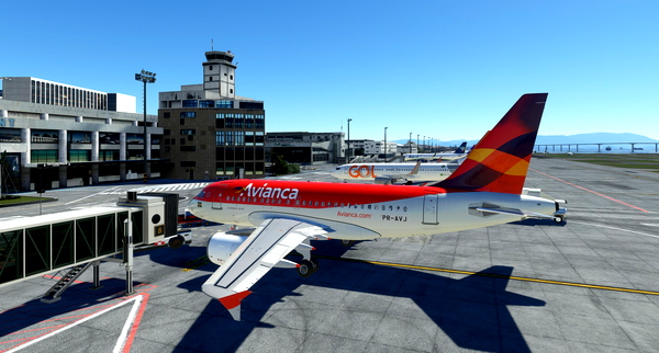 LVFR A318-111CEO Avianca Brasil - for Microsoft Flight Simulator