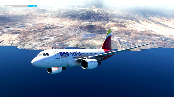 LVFR A318_CEO_CFM IBERIA ONE WORLD FICTITIOUS - for Microsoft Flight Simulator
