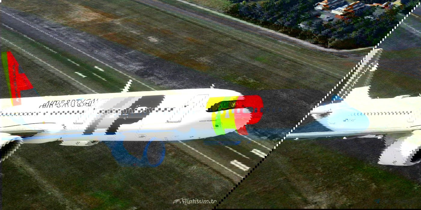 [LVFR A321 NEO] TAP (CSTXG) WITH MASK for Microsoft Flight Simulator