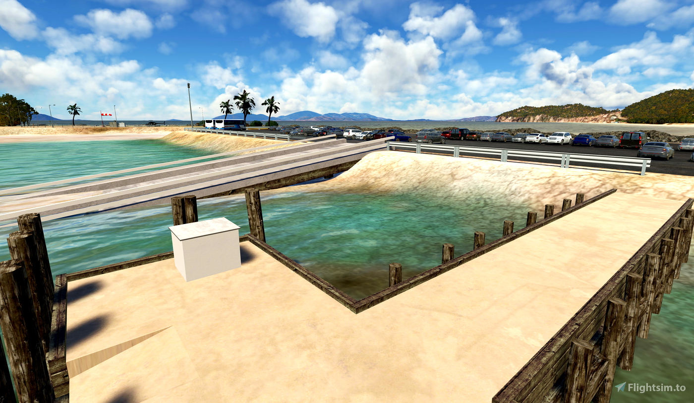 Magnetic Island Helipad for Microsoft Flight Simulator | MSFS