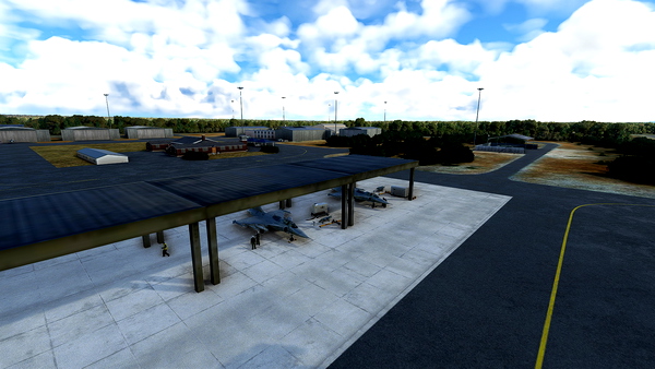Makhado AFB (FALM) - for Microsoft Flight Simulator