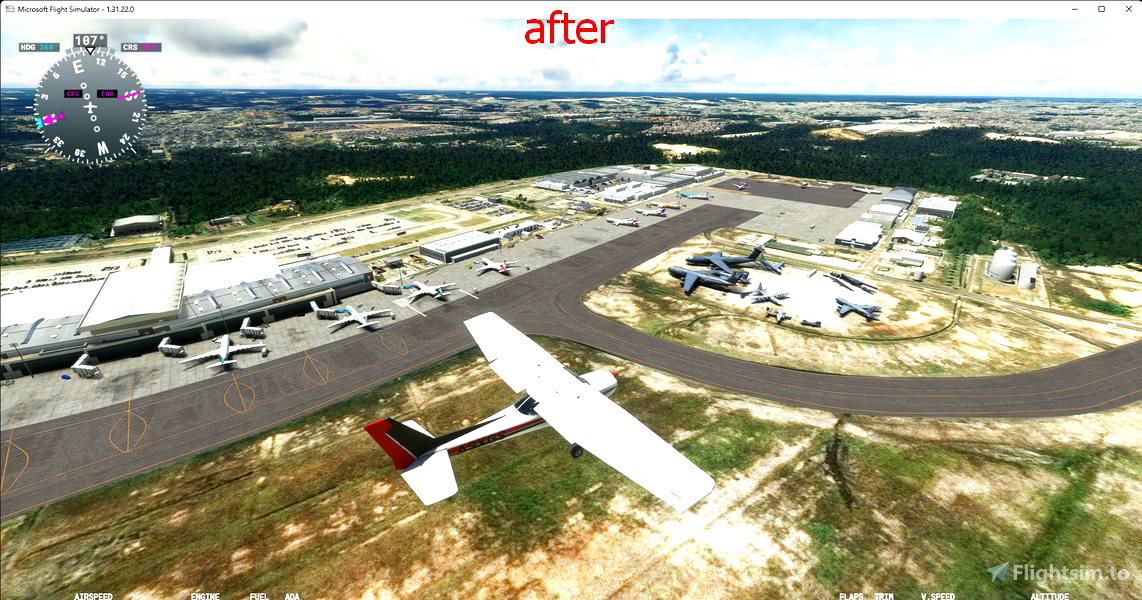 manaus airport SBEG for Microsoft Flight Simulator | MSFS