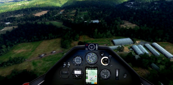 Mangrove Mountain NSW Scenery update - for Microsoft Flight Simulator