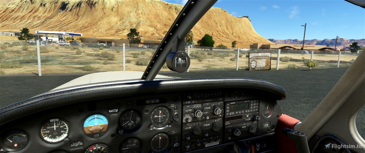 Marble Canyon Airport (L41) pro Microsoft Flight Simulator