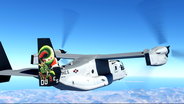 Marine Medium Tiltrotor Squadron 265 (VMM-265) - for Microsoft Flight Simulator