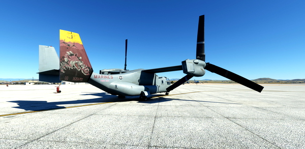 Marine Medium Tiltrotor Squadron 364 (VMM-364) - for Microsoft Flight Simulator
