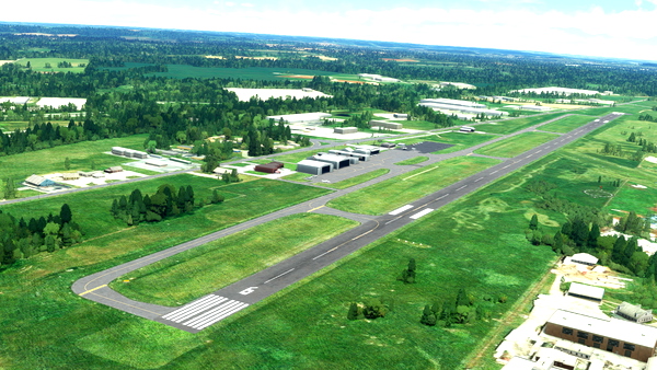 Maury County Regional Airport - KMRC - for Microsoft Flight Simulator