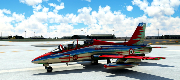 MB-339 Diavoli Rossi - for Microsoft Flight Simulator