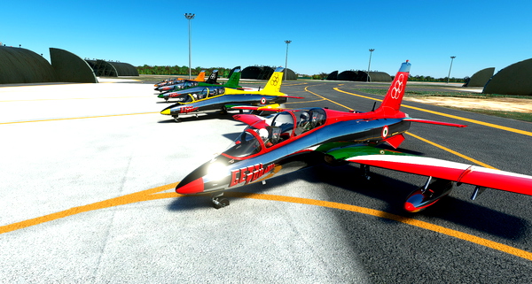 MB-339 Getti Tonanti - for Microsoft Flight Simulator