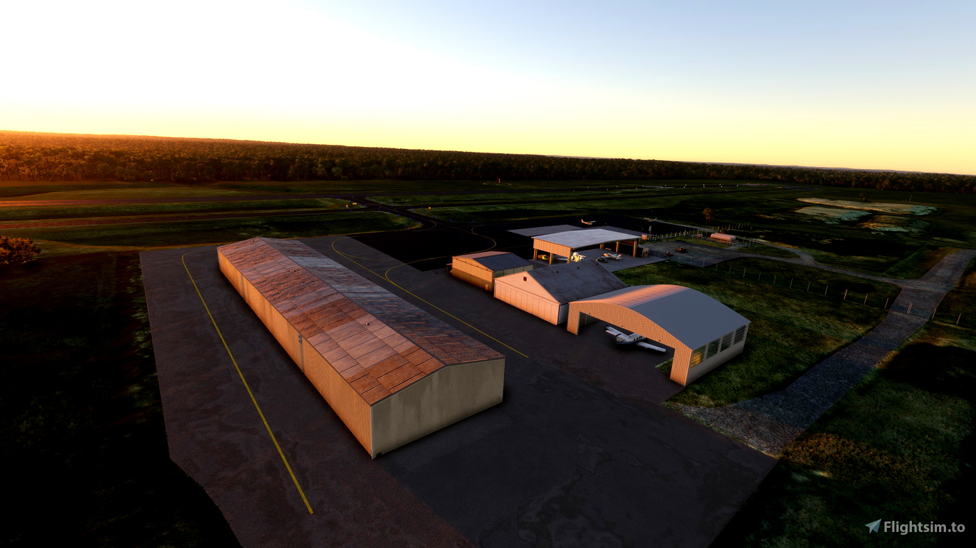 McCurtain Co Rgnl Airport 4O4 Idabel OK for Microsoft Flight