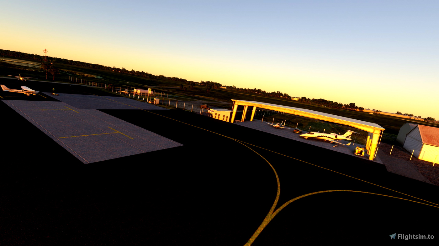 McCurtain Co Rgnl Airport 4O4 Idabel OK for Microsoft Flight