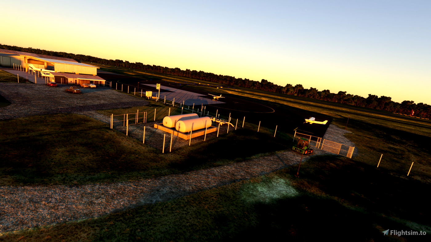 McCurtain Co Rgnl Airport 4O4 Idabel OK for Microsoft Flight