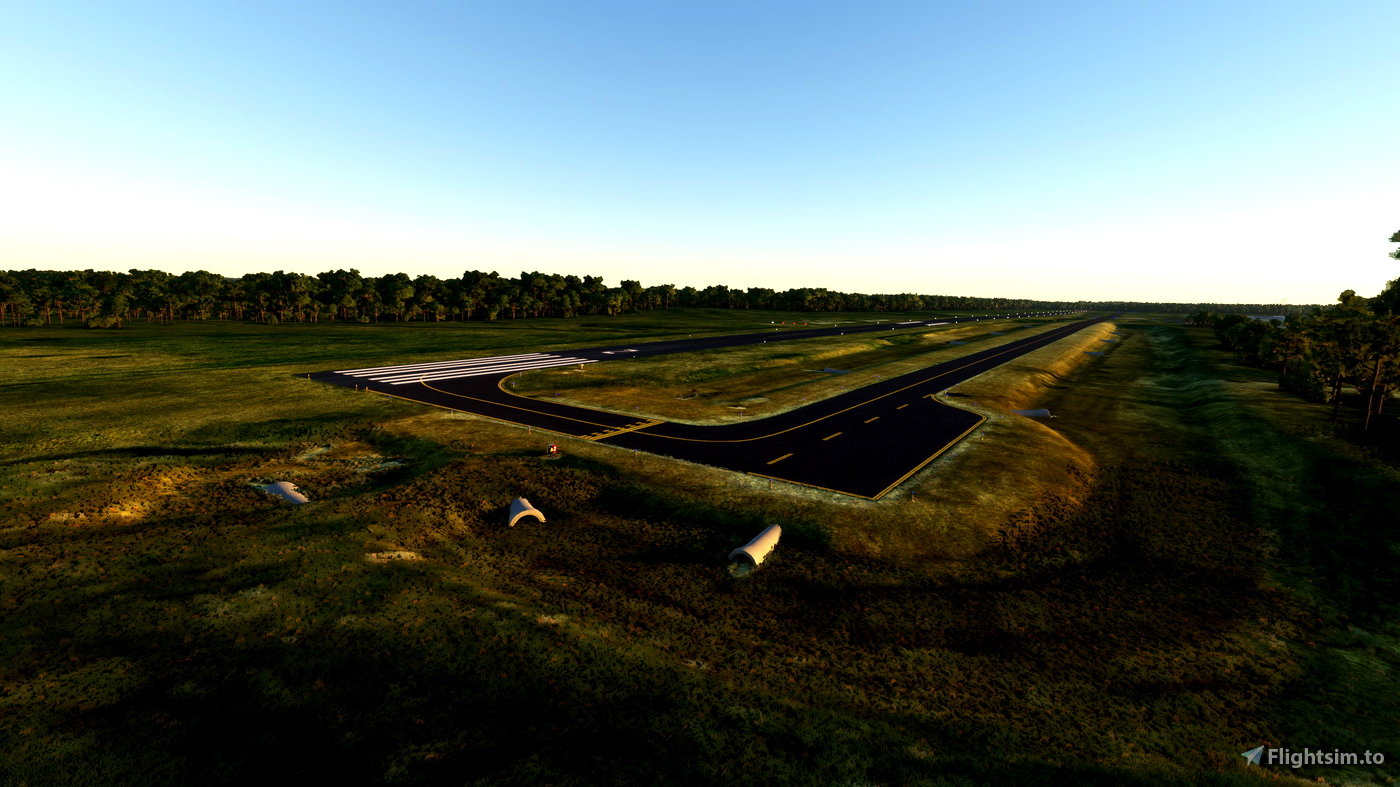 McCurtain Co Rgnl Airport 4O4 Idabel OK for Microsoft Flight