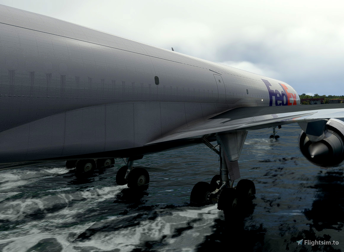 SKY SIMULATIONS MD11 Improvement Mod for Microsoft Flight Simulator MSFS