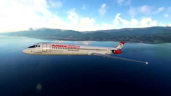 MD-82 - Aserca Airlines - YV1663 - for Microsoft Flight Simulator