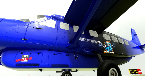 Megabite Gaming - C208B - for Microsoft Flight Simulator
