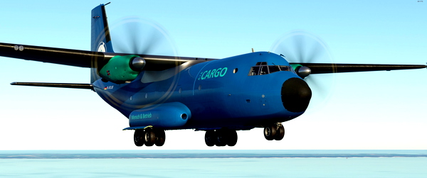 Mensch & Betrieb - C-160 Transall - AzurPoly - Liverie - for Microsoft Flight Simulator