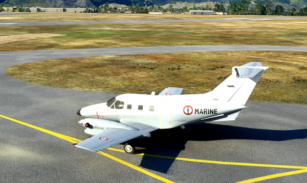 MF_EMB121_Marine - for Microsoft Flight Simulator