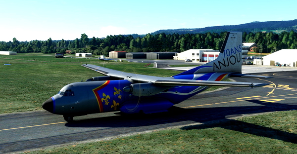 MF_Transall_C160_70ANS - for Microsoft Flight Simulator