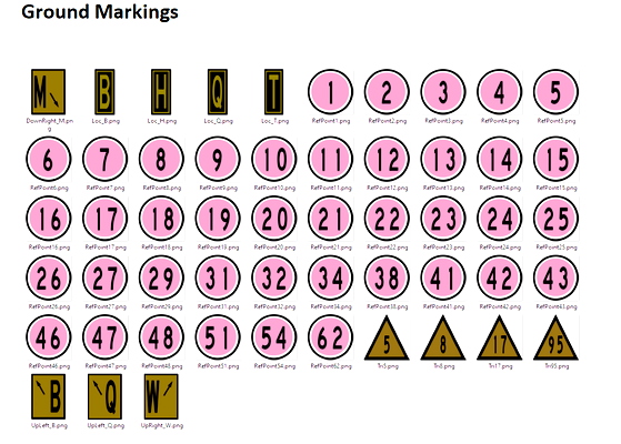 MGC-GroundMarkings - for Microsoft Flight Simulator