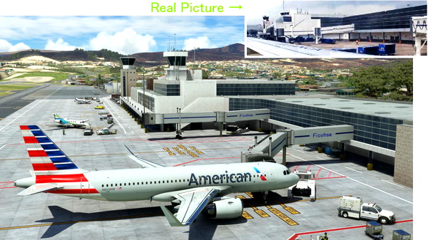 (MHTG) Toncontin Intl Airport - for Microsoft Flight Simulator