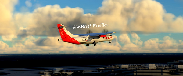 Microsoft & Hans Hartmann ATR SimBrief Profiles - for Microsoft Flight Simulator
