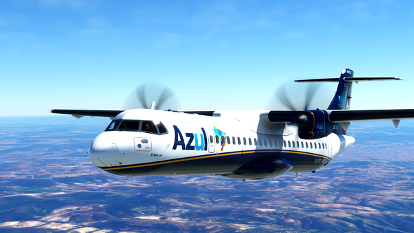 Microsoft ATR 72-600 - Little NavMap Performance Profile - for Microsoft Flight Simulator