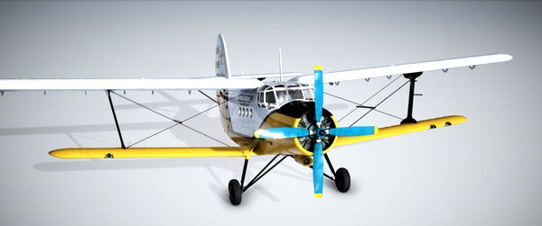 Microsoft/ATS Antonov An-2 | Air Service Hungary (HA-YHB) | Classic + GNS | 4K - for Microsoft Flight Simulator