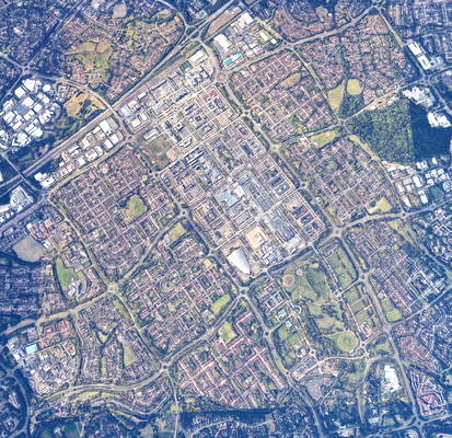 Milton Keynes - United Kingdom - for Microsoft Flight Simulator