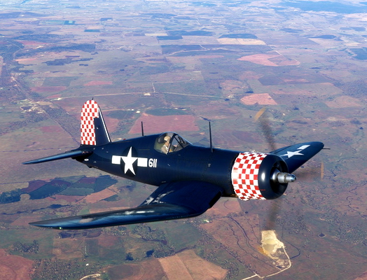 MilViz FG-1D Corsair Goodyear NX3PP (92509) - for Microsoft Flight Simulator