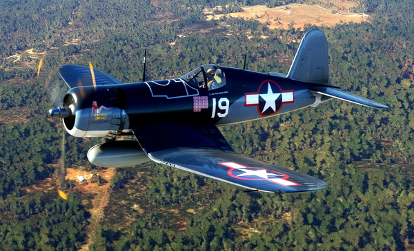 MilViz FG-1D Corsair Marine's Dream NX773RD. - for Microsoft Flight Simulator