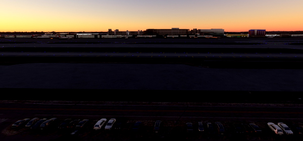 Minneapolis St Paul International (KMSP) - for Microsoft Flight Simulator
