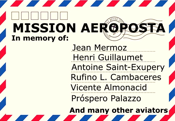 Mission Aeroposta - for Microsoft Flight Simulator