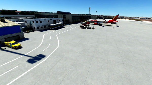 Sania Ramel Airport Morocco (GMTN) for Microsoft Flight Simulator | MSFS