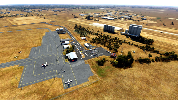 Moree YMOR - for Microsoft Flight Simulator
