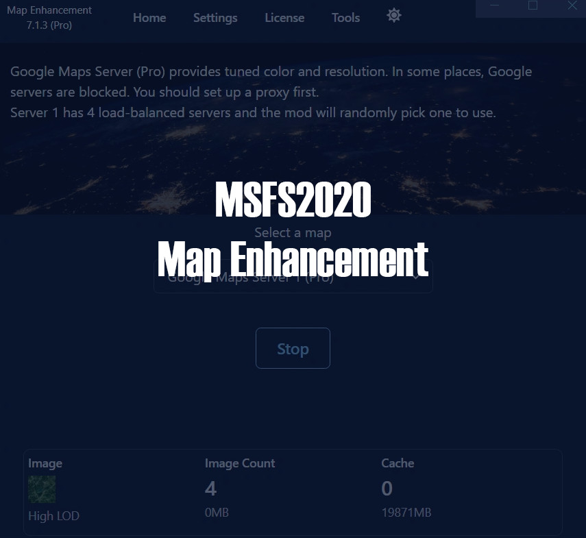 MSFS2020 Map Enhancement for Microsoft Flight Simulator | MSFS